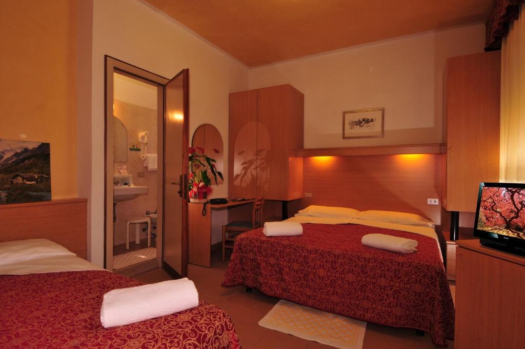 Hotel Al Mare Lido di Jesolo Oda fotoğraf