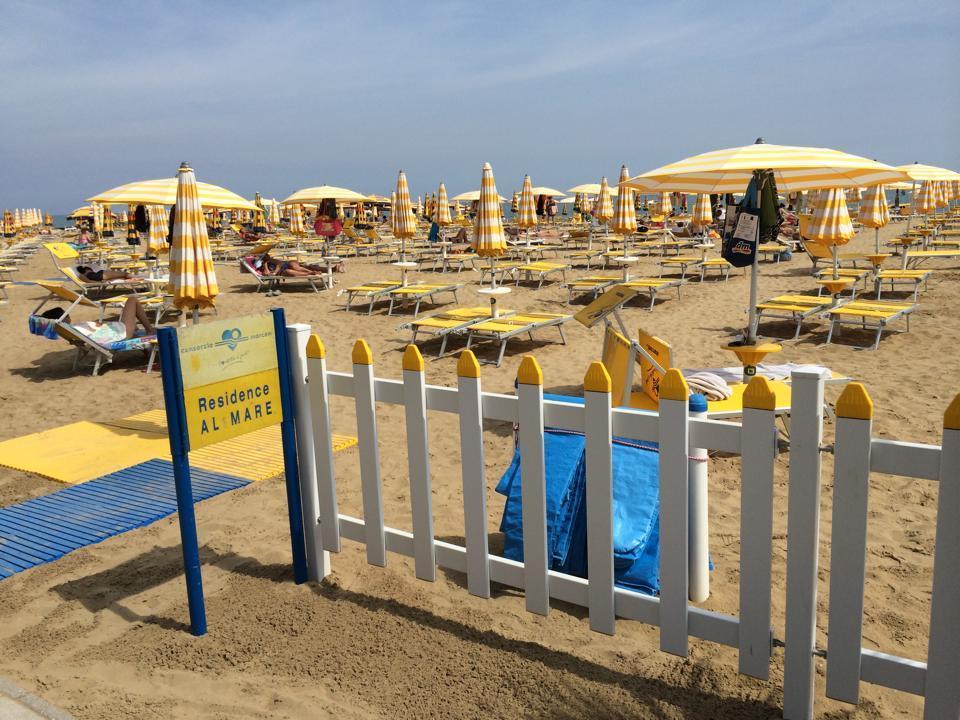 Hotel Al Mare Lido di Jesolo Dış mekan fotoğraf