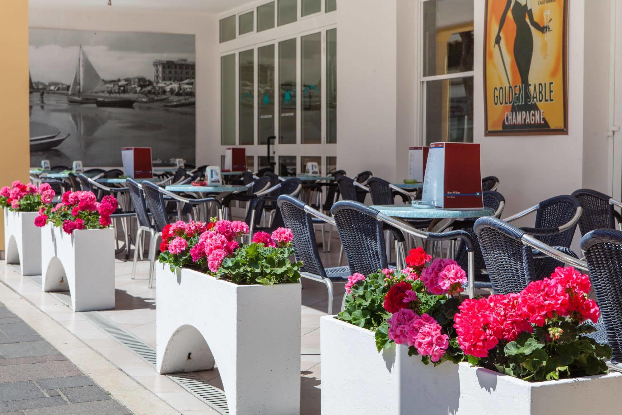 Hotel Al Mare Lido di Jesolo Dış mekan fotoğraf